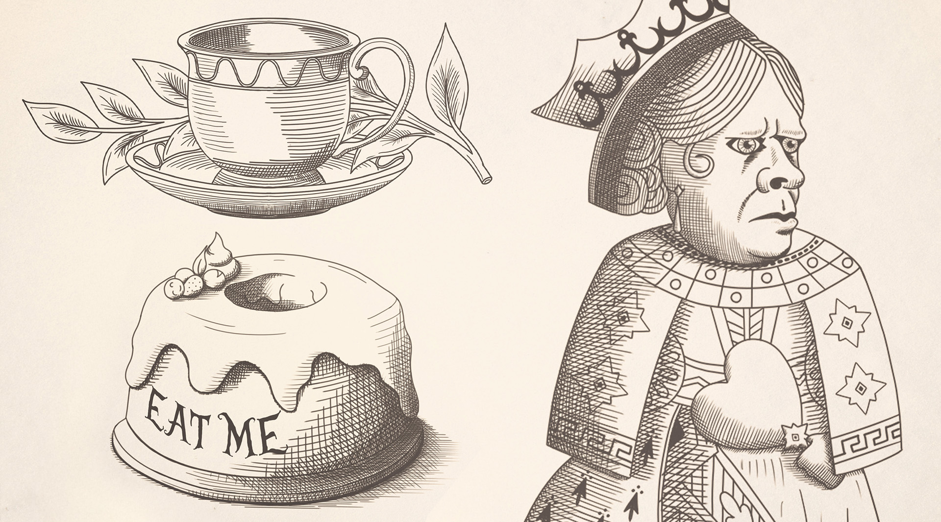 Illustration - Looking Glass