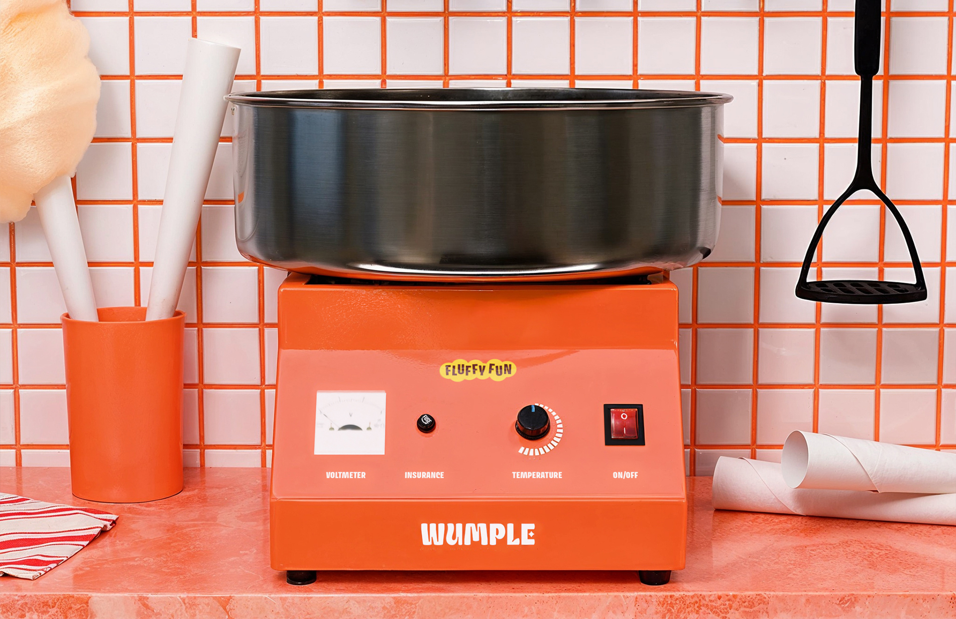 Cotton Candy Machine