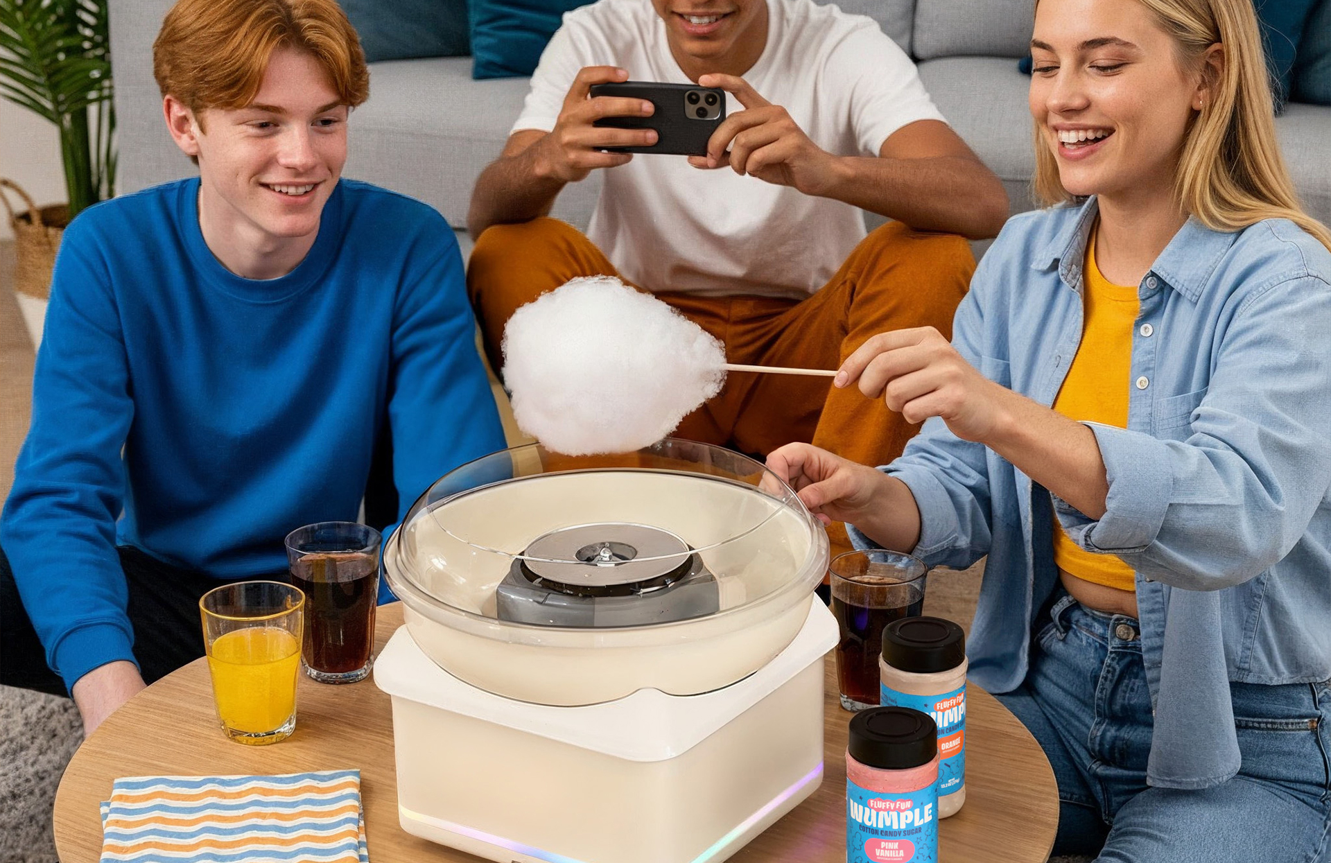 Cotton Candy Machine